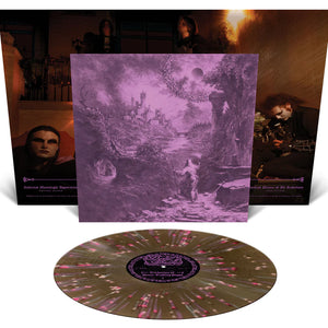 Ecstasies Of Never Ending Night Black Ice Splatter 12" Vinyl