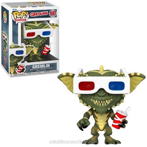 Gremlins Stripe with 3-D Glasses Pop! Vinyl Figure