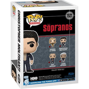 Christopher The Sopranos Funko Pop! Vinyl Figure #1521