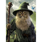 Lord of the Cats Catdalf 1,000-Piece