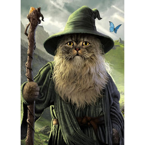 Lord of the Cats Catdalf 1,000-Piece