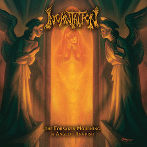 The Forsaken Mourning Of Angelic Anguish - Orange Krush and Black Ripple Effect Vinyl Record