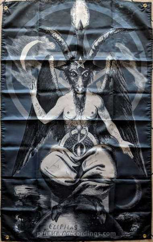 Baphomet Flag