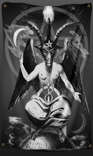Baphomet Flag