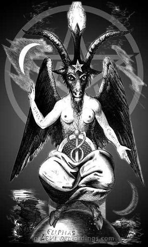 Baphomet Flag