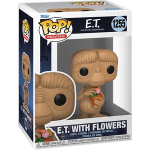 E.T. with Flowers E.T. 40th Anniversary Pop! Vinyl Figure