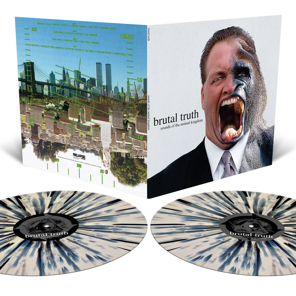 Sounds of the Animal Kingdom 2X 12" Bone with Splatter Vinyl