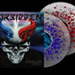 Omega Wave 2X 12" Clear Red/Blue Splatter Vinyl