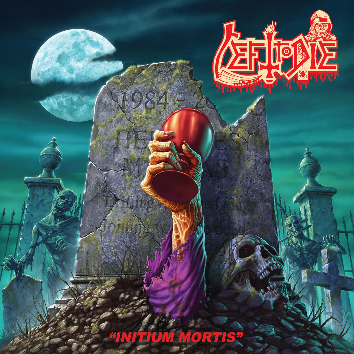Initium Mortis 12" Blood Red Vinyl