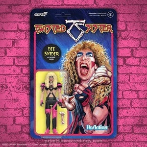 Dee Snider 3 3/4-Inch ReAction Figure