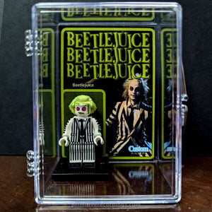 Custom Beetlejuice Minifigure