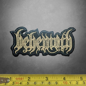 Behemoth Logo Embroidered Patch