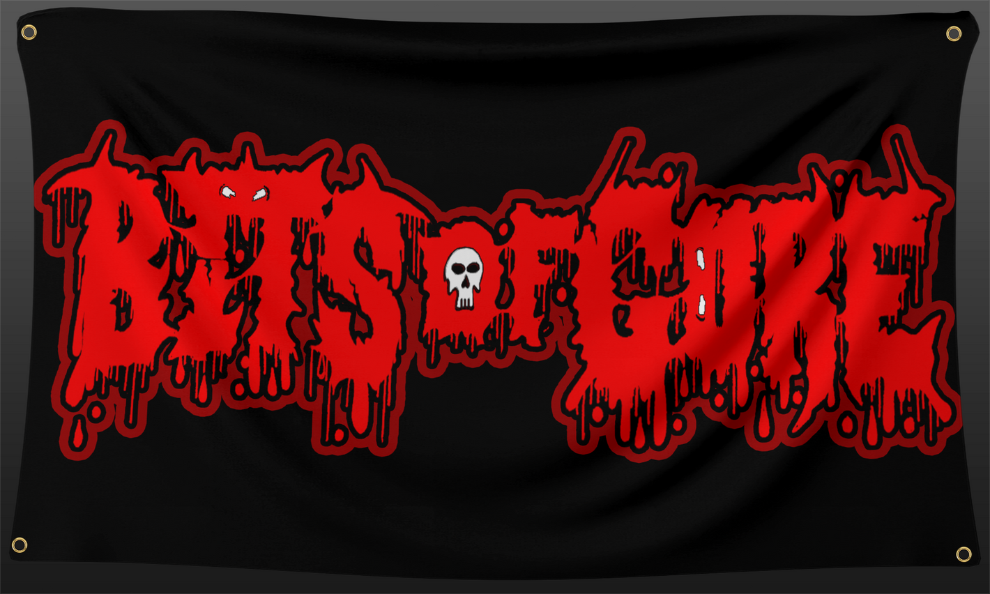 Bits of Gore Logo Flag