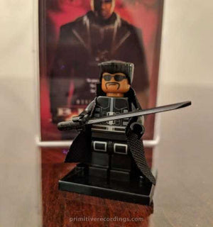 Custom Blade Minifigure