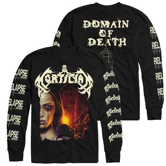 Domain Of Death Long Sleeve T-Shirt Relapse Ver