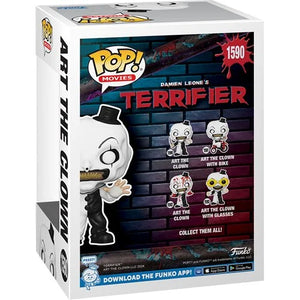 Art the Clown Terrifier Funko Pop! Vinyl Figure #1590