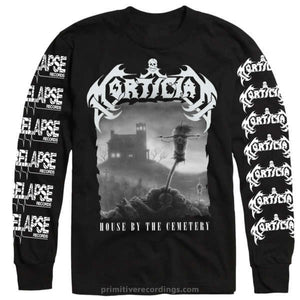 House By The Cemetery Relapse Version Long Sleeve T-Shirt