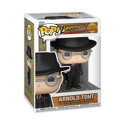 Arnold Toht Raiders Lost Ark Pop! Vinyl