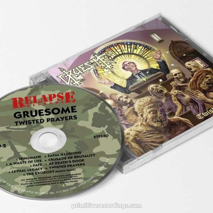 Twisted Prayers CD