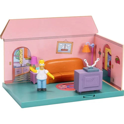 The Simpsons House Living Room Diorama Playset