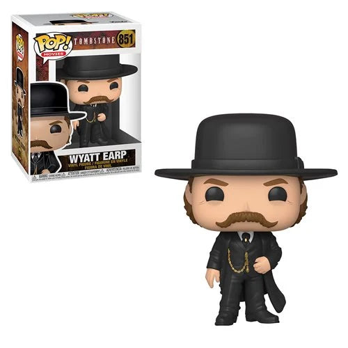 Tombstone Wyatt Earp Pop! Vinyl Figure