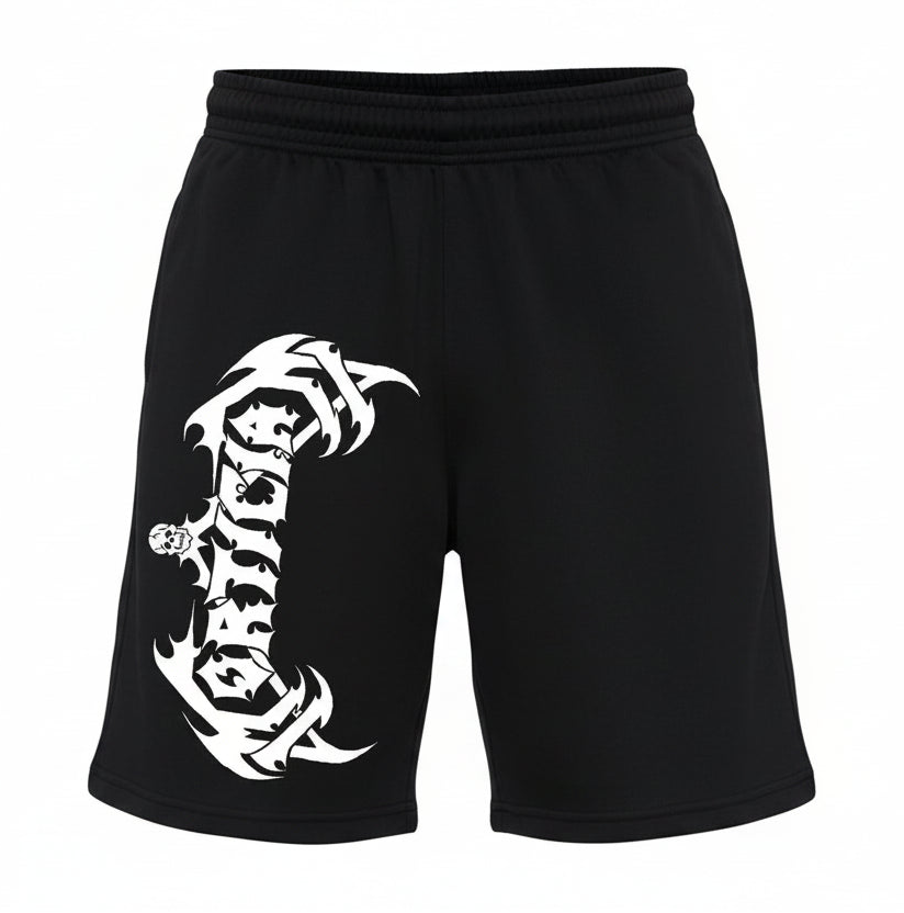 Mortician Logo Shorts
