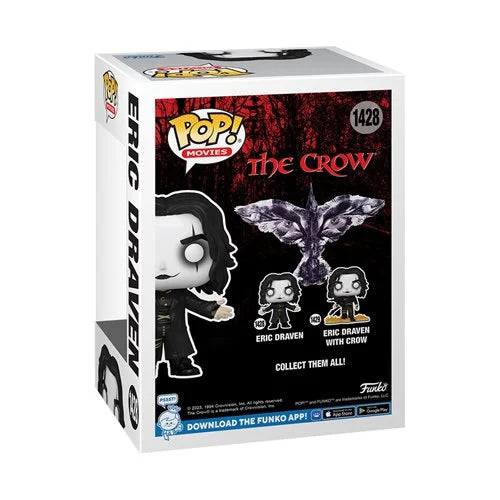 The Crow Eric Draven Funko Pop! Vinyl Figure #1428