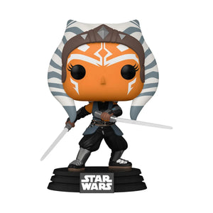 Ahsoka with Sabers Pop The Mandalorian Pop! Vinyl Figure 463