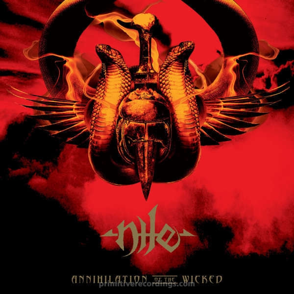 Annihilation of the Wicked CD