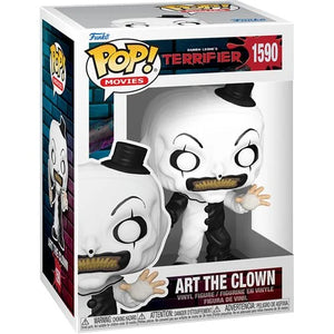 Art the Clown Terrifier Funko Pop! Vinyl Figure #1590 Damaged