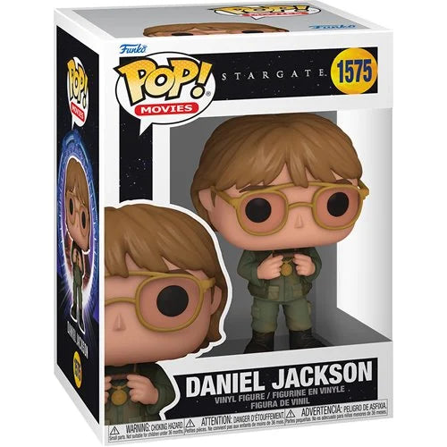 Daniel Jackson Stargate Funko Pop! Vinyl Figure #1575