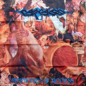 Symphonies Of Sickness 3x3 Foot Import Flag