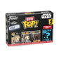 Luke Skywalker Bitty Pop! Mini-Figure 4-Pack