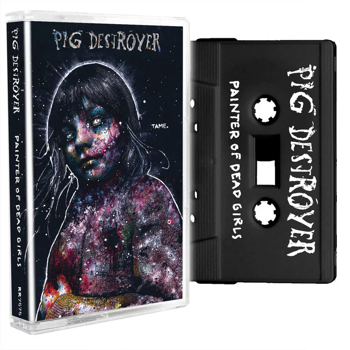 Painter of Dead Girls Cassette Tape