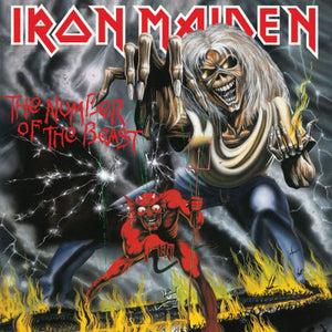 The Number of the Beast CD Digipak