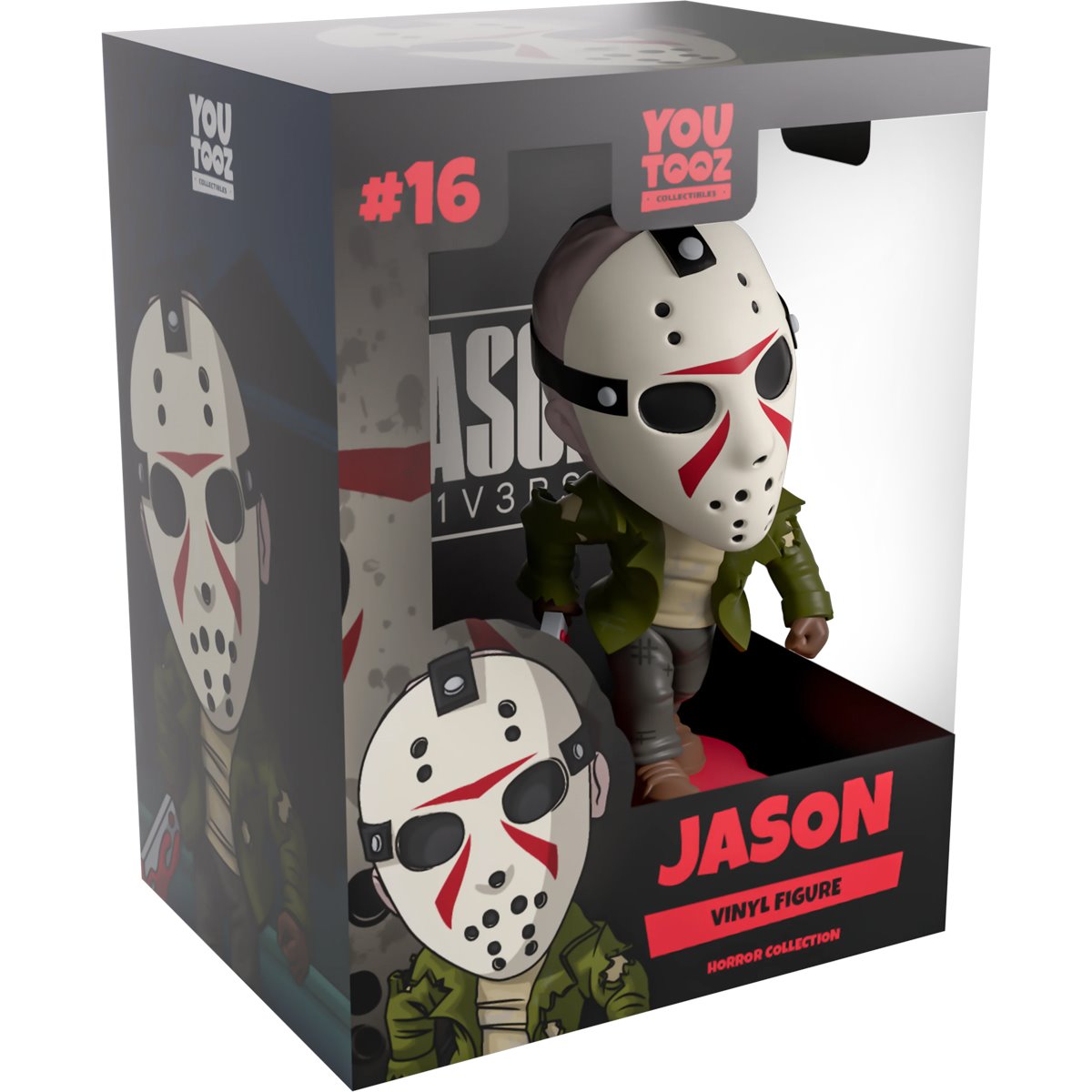 Jason Voorhees You Tooz Vinyl Figure