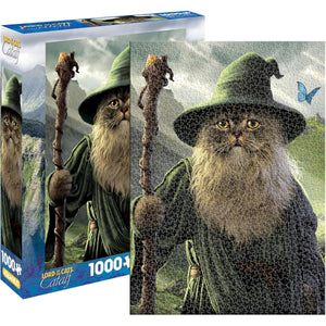 Lord of the Cats Catdalf 1,000-Piece