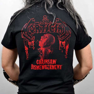 Chainsaw Dismemberment Double Sided Limited T-Shirt