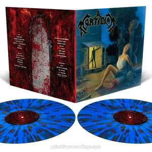 Chainsaw Dismemberment 2LP Gatefold Vinyl Record Royal Blue with Splatter