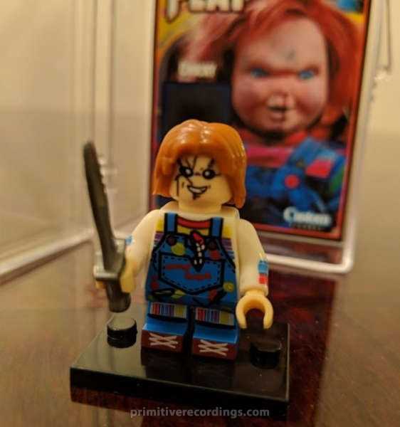 Custom Chucky Minifigure