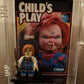 Custom Chucky Minifigure