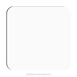 Custom Hardboard Square Drink Coasters (Rounded Corners) 3.54" x 3.54"