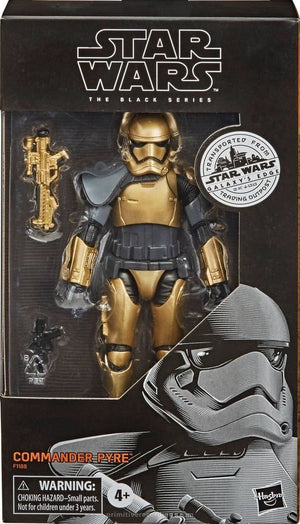 Commander Pyre The Black Series Exclusive Action Figure