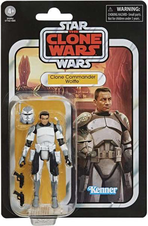 The Vintage Collection Clone Commander Wolffe 3 3/4-Inch Action Figure