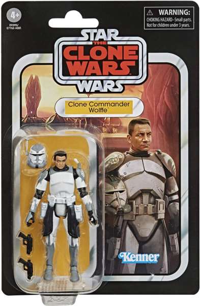 The Vintage Collection Clone Commander Wolffe 3 3/4-Inch Action Figure