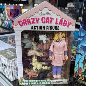 Crazy Cat Lady Version 2 Action Figure