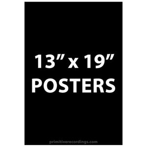 5x 13x19 Custom Posters