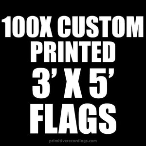 100x Custom Flags/Banners/Tapestries