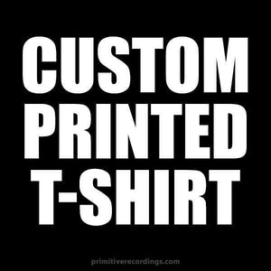 Custom Printed T-Shirt