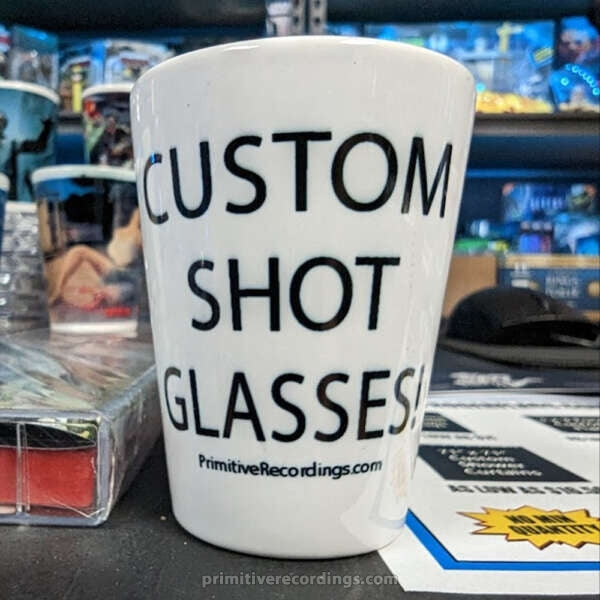 Custom Shot Glass